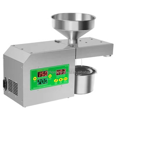 Home Peanut Sunflower Oil Press Extraction Making Edible Olive Oil Press Machine New Style Oil Automatic Cooking - Product Image 6
