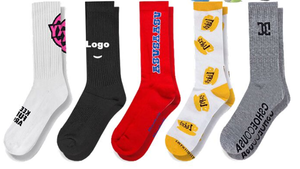 XIANGHUI peut logo personnalisé conception Sport cheville athlétique <span class=keywords><strong>course</strong></span> coupe basse talon protéger hommes et femmes chaussettes de Sport - Product Image 6
