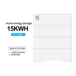 स्टैकेबल, 48v400ah 20kwh घरेलू सौर फोटोवोल्टिक ऊर्जा भंडारण लिथियम बैटरी, 48v200 kwh के <span class=keywords><strong>2</strong></span> टुकड़े शामिल हैं - Product Image 1