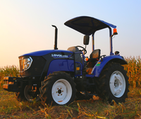 آلة زراعية رباعية الدفع foton lovol mini traktor 4x4 ، جرار زراعي مدمج