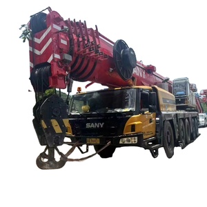 Grúa de camión SANY de 220 toneladas usada a la venta en buen estado con componentes centrales, caja de cambios de motor, cojinete de bomba de motor - Product Image 1
