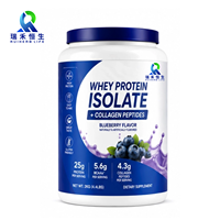 Poudre d'Isolat de Protéine de Lactosérum de Qualité Supérieure, Pure et Naturelle, Riche en Protéines, Facile à Mélanger, Complément Quotidien pour la Nutrition Sportive, Fabrication OEM