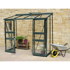 Serre de jardin domestique Cadre en alliage d'aluminium base en jardin d'arrière-cour écologique résistante à la pourriture - Product Image 3