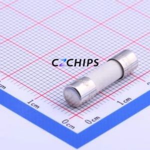 021606.3MXP One-Time Fuse D5.2xL20mm Fuse ( Type: Ceramic Tube Fuse )( Rated Current: 6.3A )( Operating Temperature: ) - Product Image 1