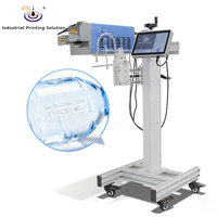 Machine de marquage laser CO2 IPS-LC30 F MG 30W 10,6 μm avec 720 °   Tête rotative pour des configurations de lignes flexibles