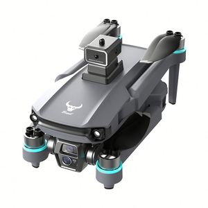 โดรน SG603PRO HD ระบบออปติคอลโฟลว์แบบจุดยึดสี่แกน สำหรับ FPV อัปเกรด พร้อมระบบกระจายเสียง หน้าจอสัมผัส รีโมทคอนโทรล วัสดุพลาสติก - Product Image 5