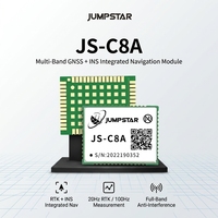 Módulo GNSS Ultracompacto JS-C8A con Interfaces Multicanal UART/I2C/SPI, Compatible con GPS/GALILEO/GLONASS, Precisión de Sincronización de 20ns