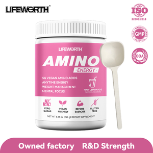 Lifworth Gewichtsbeheersing Energiesupplementen Gym Aminozuren Hardcore Poeder Voor Sport - Product Image 2