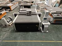 Máquina de Corte de Espuma para Tablero de Nido de Abeja, Cortadora Plotter para la Industria del Embalaje