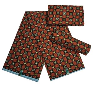 Tissu imprimé africain en coton 100 % pour vêtements élégants, offre spéciale fournisseur, service de logo personnalisé disponible - Product Image 6