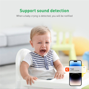 Tuya thông minh Wifi 2MP/4MP Full HD CCTV IP <span class=keywords><strong>Camera</strong></span> An Ninh với máy dò chuyển động 360 độ âm thanh CMOS cảm biến để sử dụng trong nhà - Product Image 5