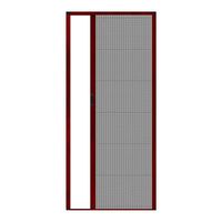 Moustiquaire réglable anti-moustiques en fibre de verre 18x14 mailles pour fenêtres et portes de maison, design magnétique moderne DIY, longueur personnalisable, garantie 1 an
