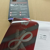 Protection d'écran en verre trempé 8K sans bordure, anti-empreintes digitales, super incurvée, pour iPhone Duo 14 15 16 17 18 Pro Max