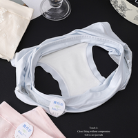 Nouvelle culotte sans couture ultra-fine et respirante pour femme, antibactérienne 7A, taille mi-haute, très élastique, en dentelle, confortable, grande taille, unie