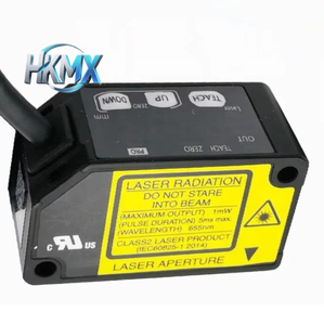เซ็นเซอร์วัดระยะทางด้วยเลเซอร์ดิจิตอล HG-C1100 HG-C1400 HG-C1050 HG-C1030 สำหรับการวัดและตรวจจับความแม่นยำในระบบอัตโนมัติทางอุตสาหกรรม - Product Image 1