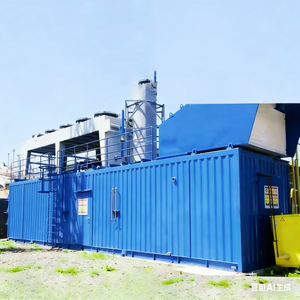 Générateur multi-combustibles 100 kW 125 kVA, moteur Weichai, gaz naturel, GPL, biogaz, qualité industrielle, prix d'usine bas - Product Image 5