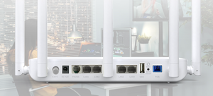 Router Wifi bán buôn mạng FTTH fttr ax3000 không dây xpon ONT P35 4ge + 1fxs + ax3000 sợi quang Thiết bị viễn thông bộ phận - Product Image 4