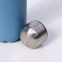 Logo personnalisé 500ml Bouteille en aluminium pour la maison et l'extérieur