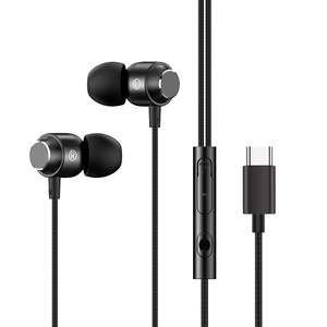 Écouteurs Stéréo Filaire Intra-Auriculaires Populaires 2026 pour Téléphone Portable, Casque Type C pour Mobile - Product Image 3