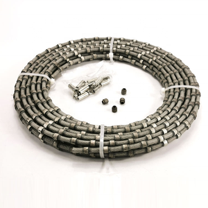 Maßgefertigte Gesinterte Vakuumgelötete Perlen für Marmorstein-Steinbruch-Profilierung Diamantperle - Product Image 6