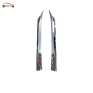 Kit de Accesorios para Ventana Delantera Cromados ABS para HIACE 2005-2018, Accesorios Exteriores para Carrocería, Kit de Carrocería - Product Image 6