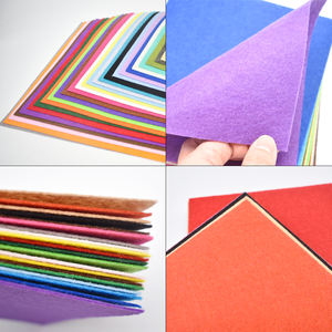 Rollos de tela de <span class=keywords><strong>fieltro</strong></span> Compre Material de <span class=keywords><strong>fieltro</strong></span> Tela de <span class=keywords><strong>fieltro</strong></span> duradera Hojas de <span class=keywords><strong>fieltro</strong></span> de tamaño personalizado liso colorido para <span class=keywords><strong>manualidades</strong></span> y uso diario - Product Image 3