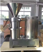 Moulin colloïdal en acier inoxydable 180 pour fèves de cacao, broyeur de fèves de cacao, machine à moudre les fèves de cacao