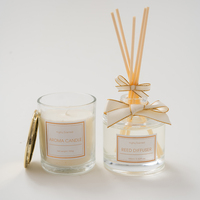 Diffuseur de parfum à bâtonnets AIKUN, coffret cadeau moderne, marque privée, aromathérapie, contrôle des odeurs domestiques, atmosphère fraîche et naturelle