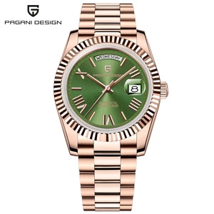 Montres pour hommes PAGANI DESIGN PD1752 DD40 Or rose Montre automatique pour homme Montres mécaniques de luxe Miroir saphir AR Cadeaux - Product Image 5