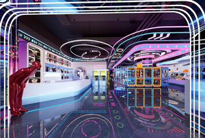 Blind Box Display Rack & Acrylic Shelf | One-Stop Pop Toy Shop Interior Design for Anime Store Renovation - Product Image 5