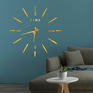 Orologio da parete in acrilico fai-da-te creativo soggiorno decorazione da parete di <span class=keywords><strong>grandi</strong></span> <span class=keywords><strong>dimensioni</strong></span> adesivi da parete con orologio minimalista nordico - Product Image 6