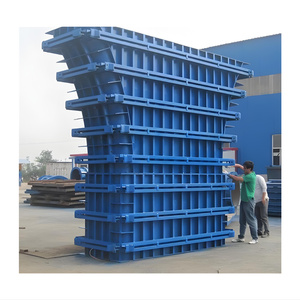 Coffrage durable fiable de <span class=keywords><strong>colonne</strong></span> d'anti corrosion standard de haute précision de conception structurelle unique - Product Image 4