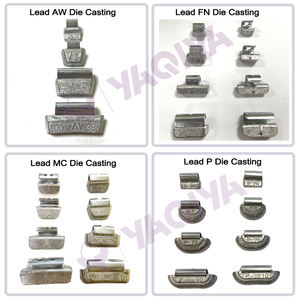 Fabrikant Hoge Kwaliteit Snelle Verzending Beste Prijs <span class=keywords><strong>Aw</strong></span> Stijl Pb Clip Op Wielgewicht - Product Image 5