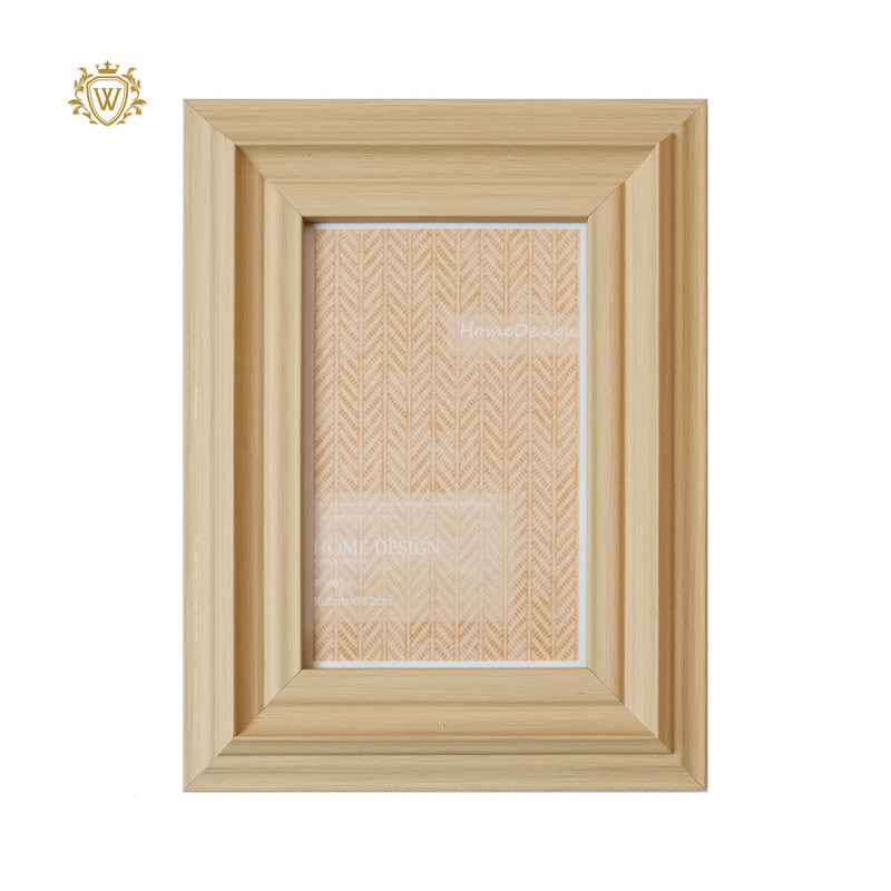 Modern 3D Original Wood Color Photo