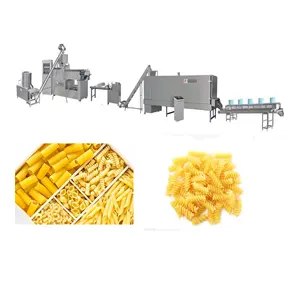 Customized Commercial Noodle Pasta Making Machines Commercial Macaroni Making Machinery