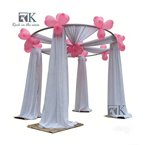 ชุดโครงอลูมิเนียมสำหรับตกแต่งงานแต่งงานแบบวงกลม - Product Image 1