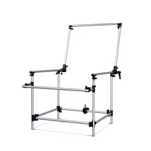 <span class=keywords><strong>Table</strong></span> de Prise de Vue Photo Blanche de Qualité 60x130cm, Chaise de Studio Photo pour Équipement Photographique et Prise de Vue en Studio - Product Image 1
