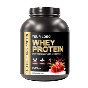 Ensemble de poudres protéinées de haute qualité pour la musculation, pour favoriser une croissance musculaire plus importante et les performances pré-entraînement des hommes - Product Image 1