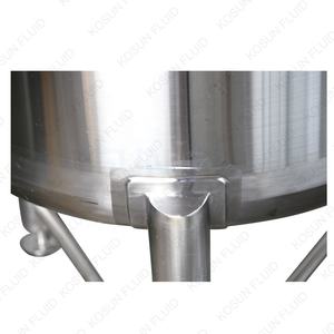 ถังผสมสแตนเลสขนาด 250 ลิตร 4000 ลิตร 10000 ลิตร 1 2 3 5 ตัน 200 500 1000 แกลลอน - Product Image 4