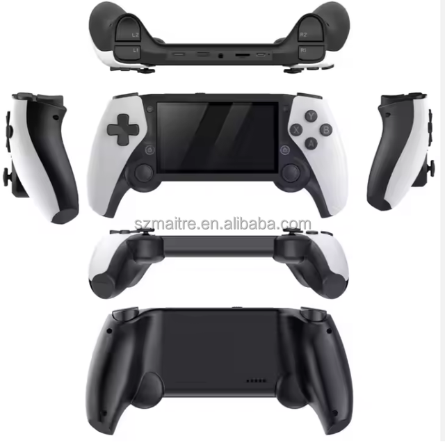 Hot Sale M25 Handheld Game Console 4.3 Inch IPS Screen Portable Handheld Video Game Player EE System 64GB Retro 3D Classic Games