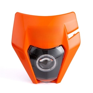 Faro LED de haz alto/bajo modificado para motocicleta todoterreno adecuado para modificación de faro Hengjian KTM Kivis K16 - Product Image 5