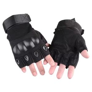 Gants de sport d'été à demi-doigts pour hommes, doux et respirants, pour la conduite, les activités de plein air, le cyclisme et l'usage quotidien - Product Image 1