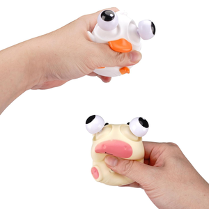 New Customized <b>Squeeze</b> Eye Popper Toy High Quality Plastic Eye Pop <b>Squeeze</b> Toys Popular Halloween Eyes Pop Out <b>Squeeze</b> Toy - Product Image 4