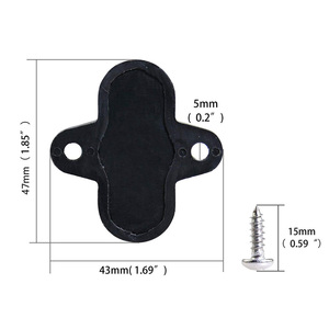 48V für Auto 2er Pack Hochleistungs-Single-Power-Junction-Sammel schiene Strom verteilungs block Isolierter Anschluss bolzen 3/8 \ "Fahrzeug werkzeug - Product Image 2