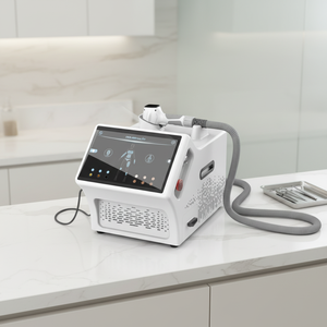 2026 कम कीमत ai एंड्रॉइड सिस्टम 1200w 4 तरंगदैर्ध्य 755 808 940 1064 डायोड लेजर बालों को हटाने मशीन - Product Image 1