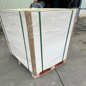 Tablero de marfil ecológico de alta calidad Papel DE ARTE FBB 250-400gsm Tablero dúplex 400gsm Tarjeta DE ARTE Cartones Papel Pulpa de algodón Virgen - Product Image 2