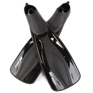 Aletas <span class=keywords><strong>de</strong></span> Buceo Profesionales WHALE <span class=keywords><strong>de</strong></span> Pala Larga con Material TPR+PP, Aletas Completas para Snorkel, Certificación BSCI - Product Image 2