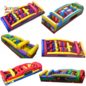 Percorso a Ostacoli Gonfiabile in PVC di Grado Commerciale per Bambini, Ideale per Noleggio Commerciale per Feste - Product Image 1