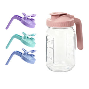 แก้วผสมโปรตีนแบบมีฝาปิดแ<span class=keywords><strong>ล</strong></span>ะขีดบอกปริมาณ - Product Image 3