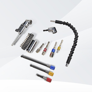 ZHCY <b>Drill</b> <b>Bit</b> Converter Flexible Shaft 1/4 In Quick Release Chuck Electric <b>Drill</b> Adapter Sleeve Assembly - Product Image 2